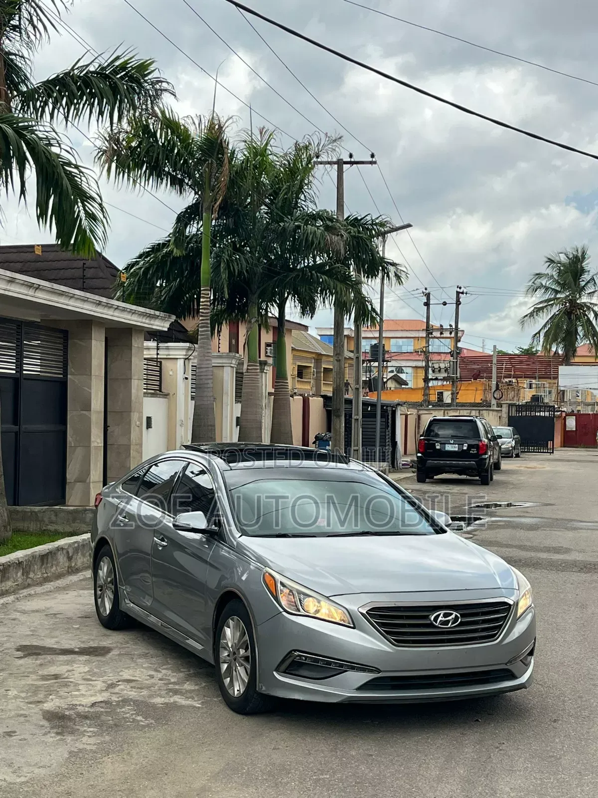 Hyundai Sonata 2016 Gray