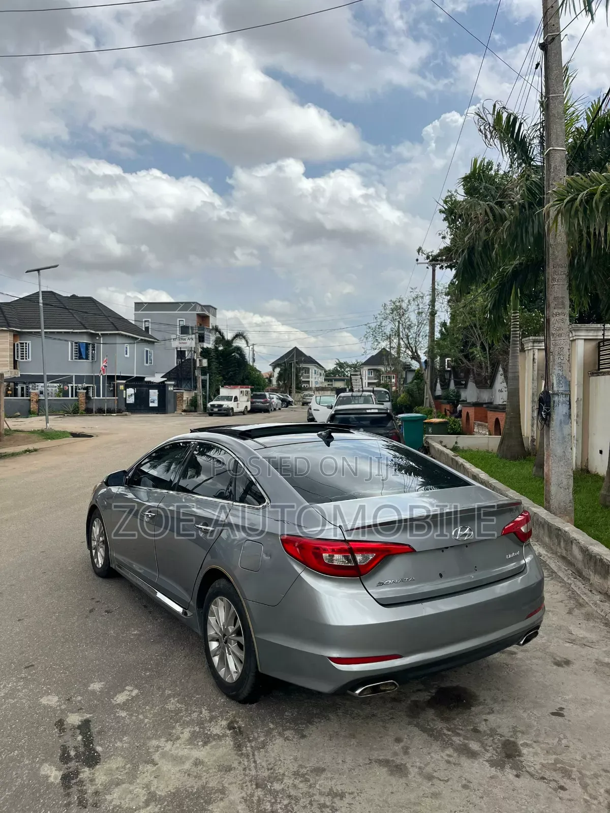 Hyundai Sonata 2016 Gray