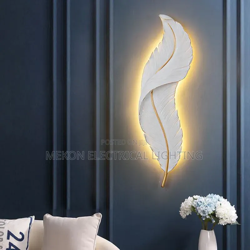 Feather Led Wall Light