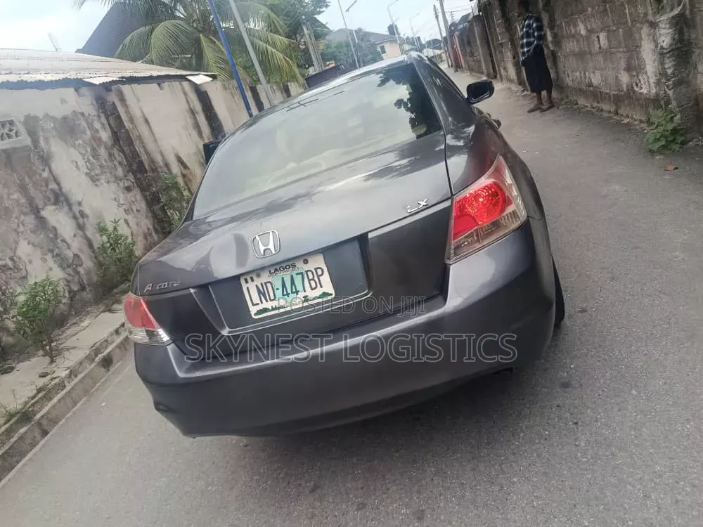 Honda Accord 2008 Gray