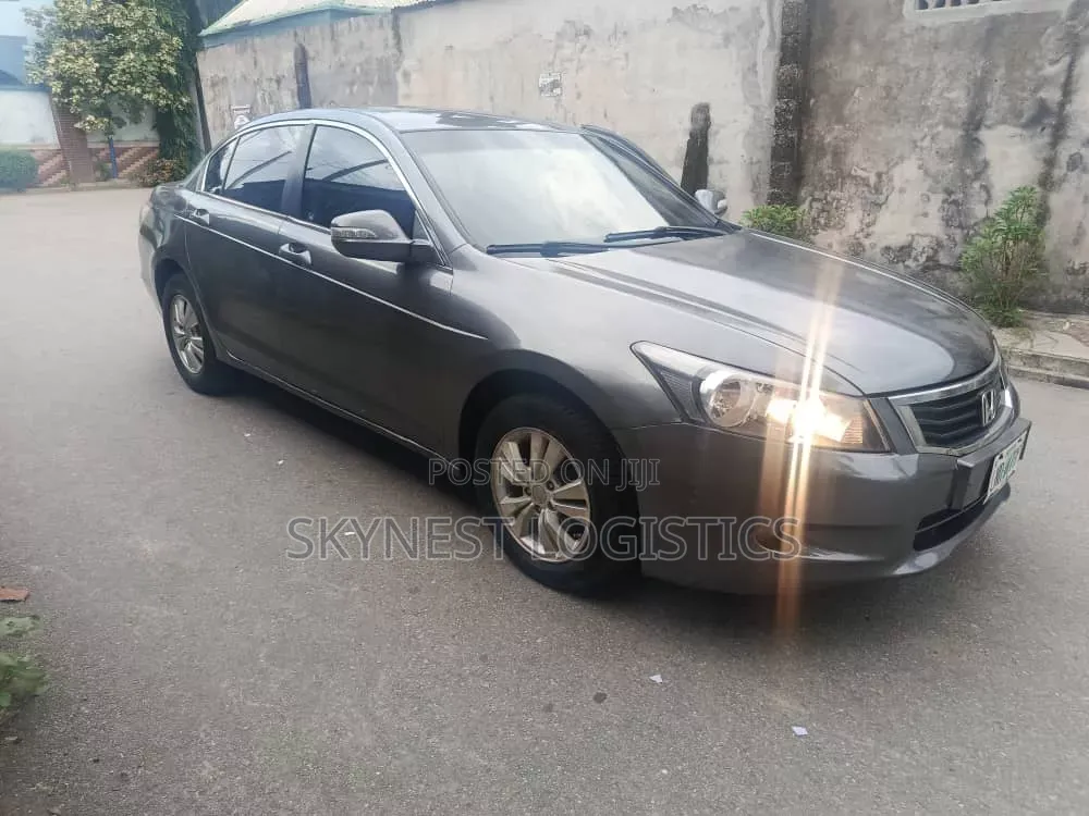 Honda Accord 2008 Gray