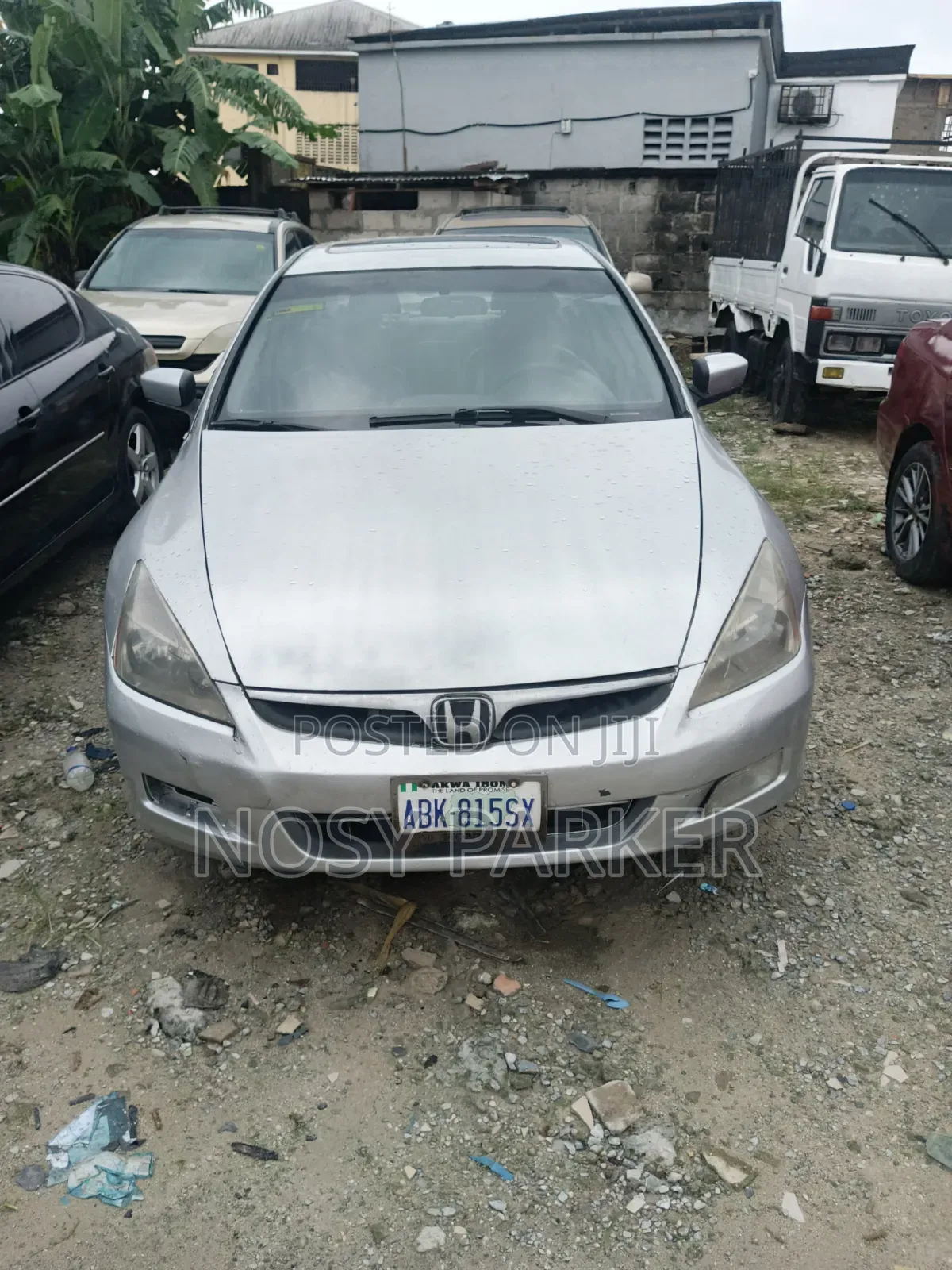 Honda Accord 2.0 Comfort Automatic 2006 Silver