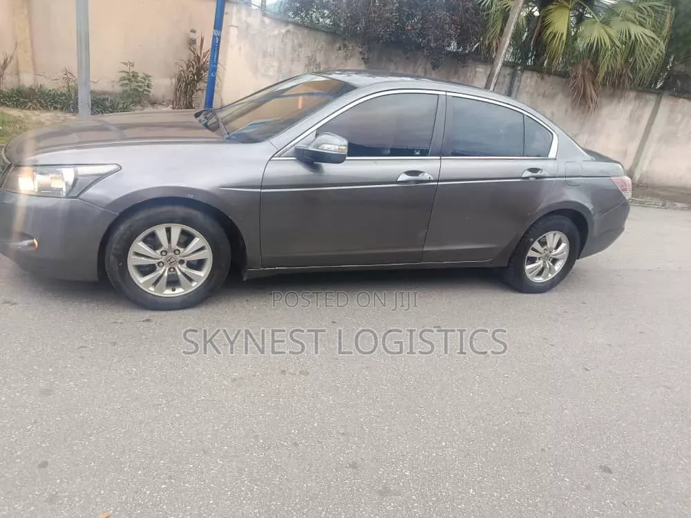 Honda Accord 2008 Gray