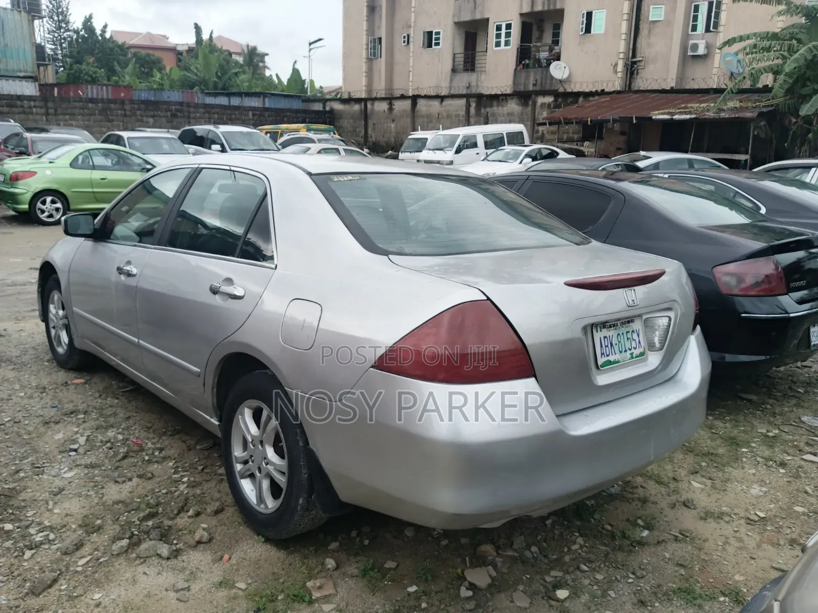 Honda Accord 2.0 Comfort Automatic 2006 Silver