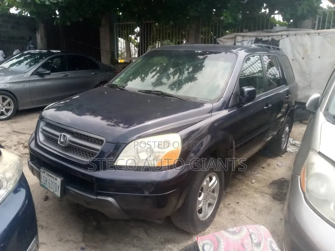 Honda Pilot 2004 Black