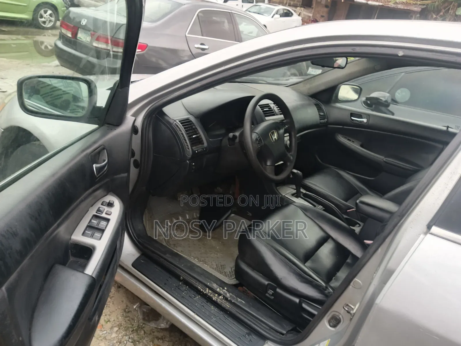 Honda Accord 2.0 Comfort Automatic 2006 Silver