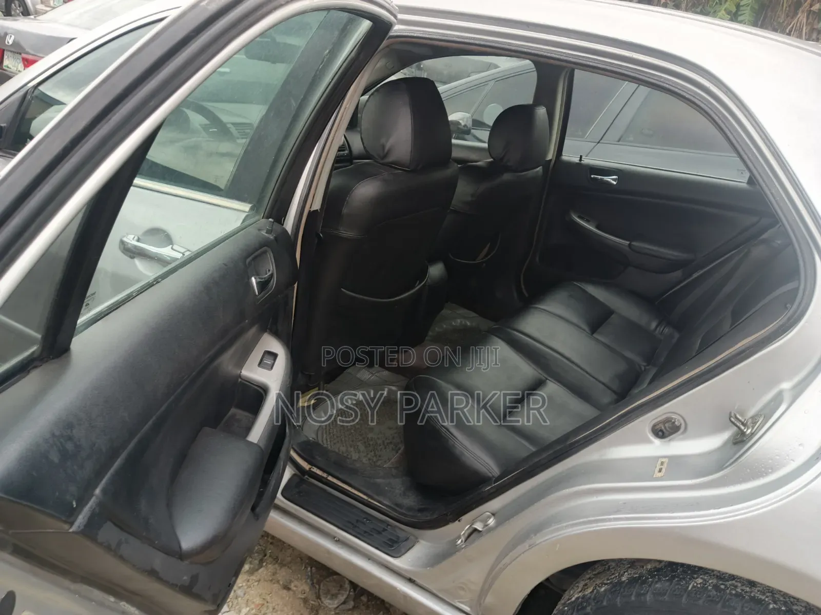 Honda Accord 2.0 Comfort Automatic 2006 Silver