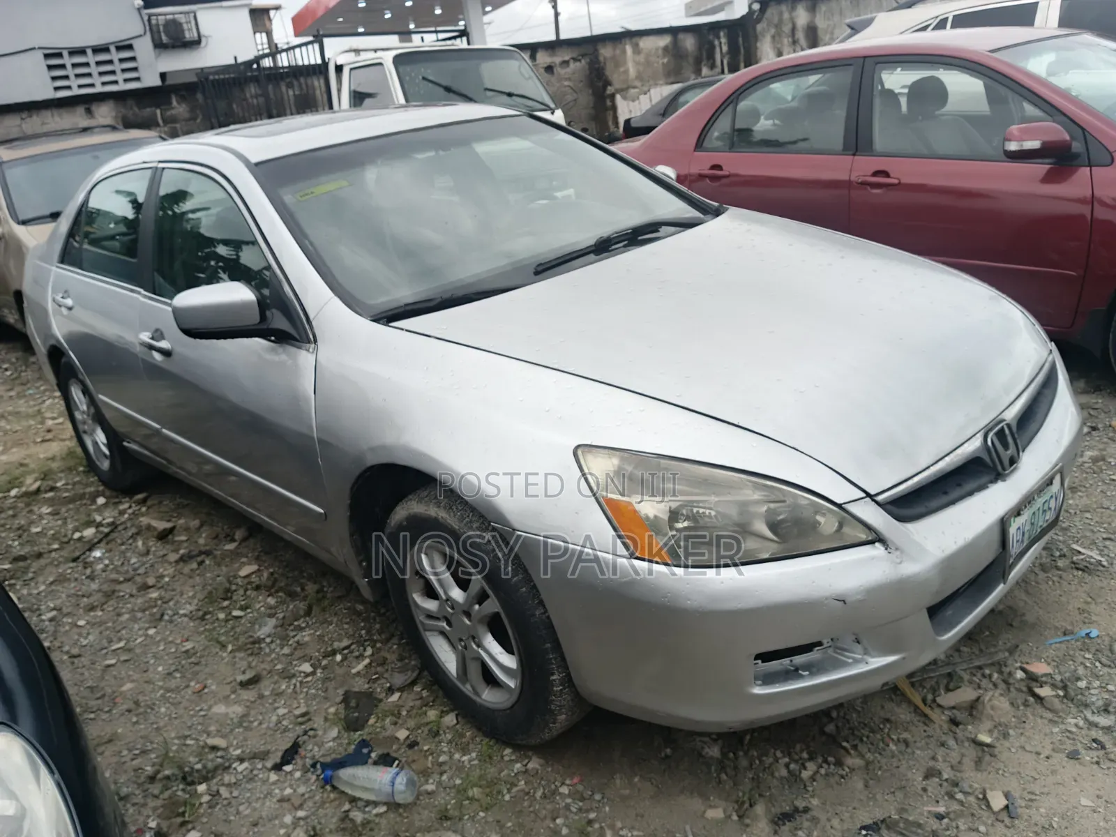 Honda Accord 2.0 Comfort Automatic 2006 Silver
