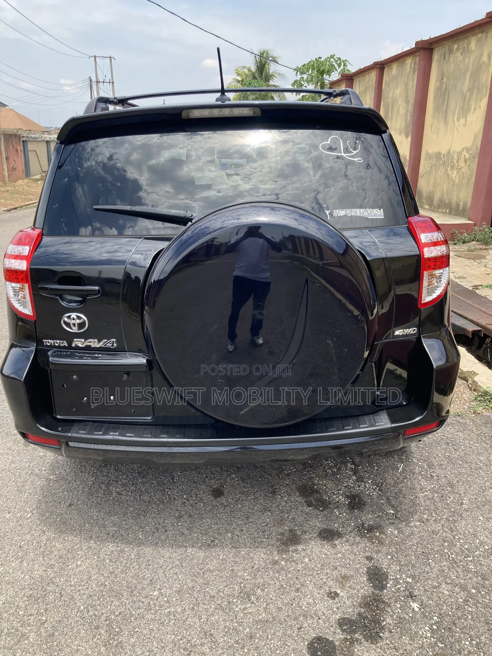 Toyota RAV4 3.5 4x4 2010 Black