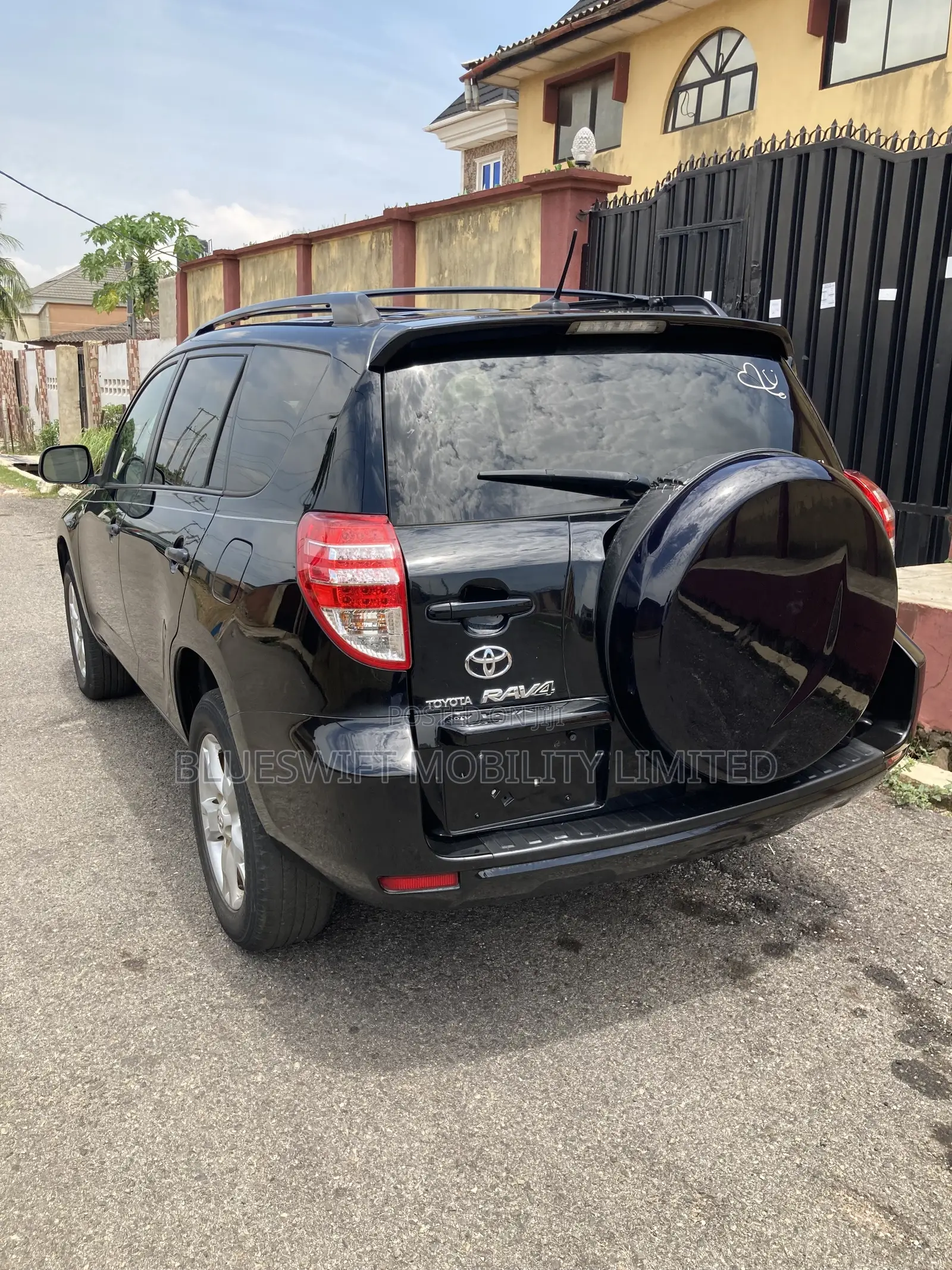 Toyota RAV4 3.5 4x4 2010 Black