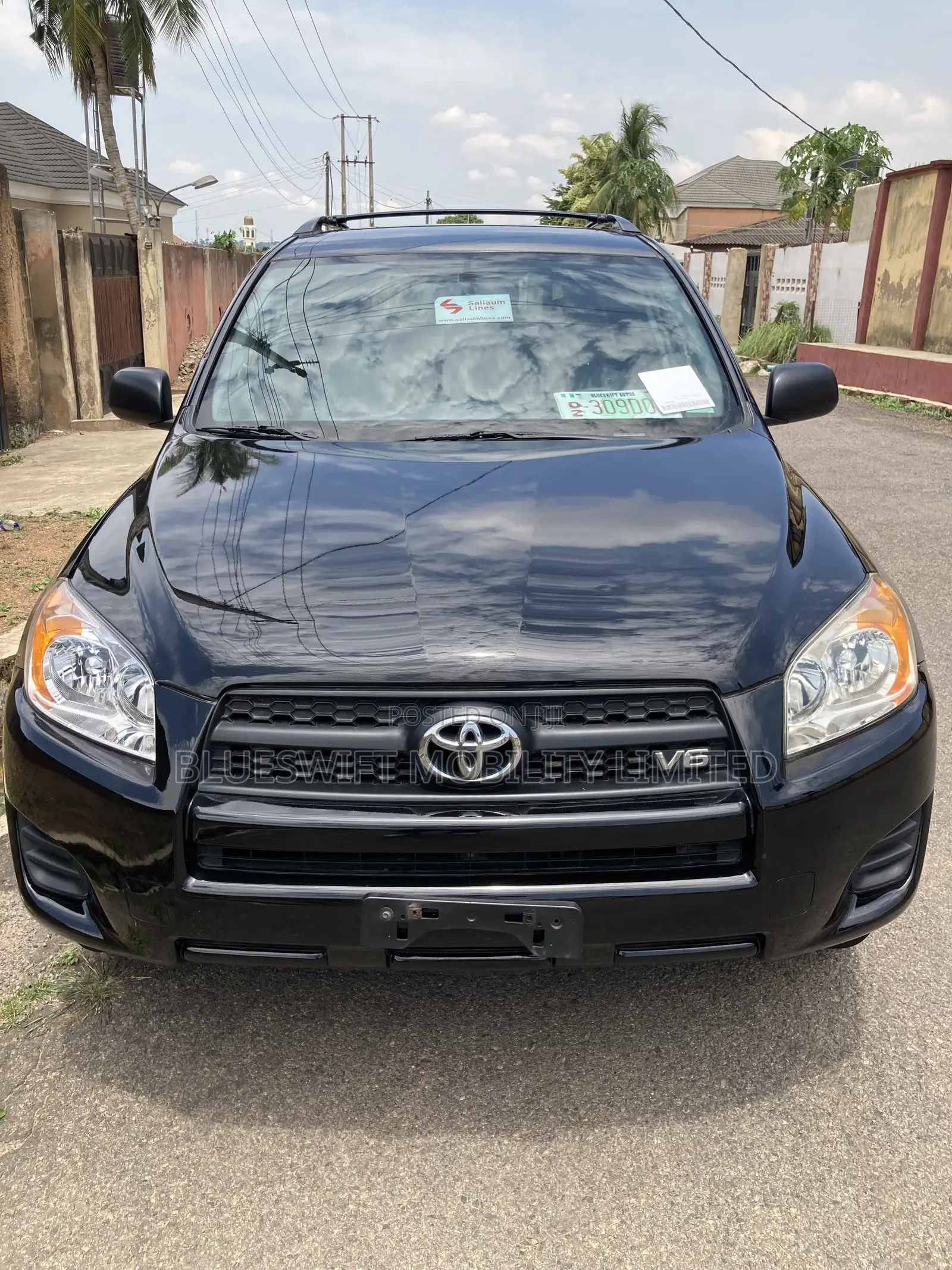 Toyota RAV4 3.5 4x4 2010 Black