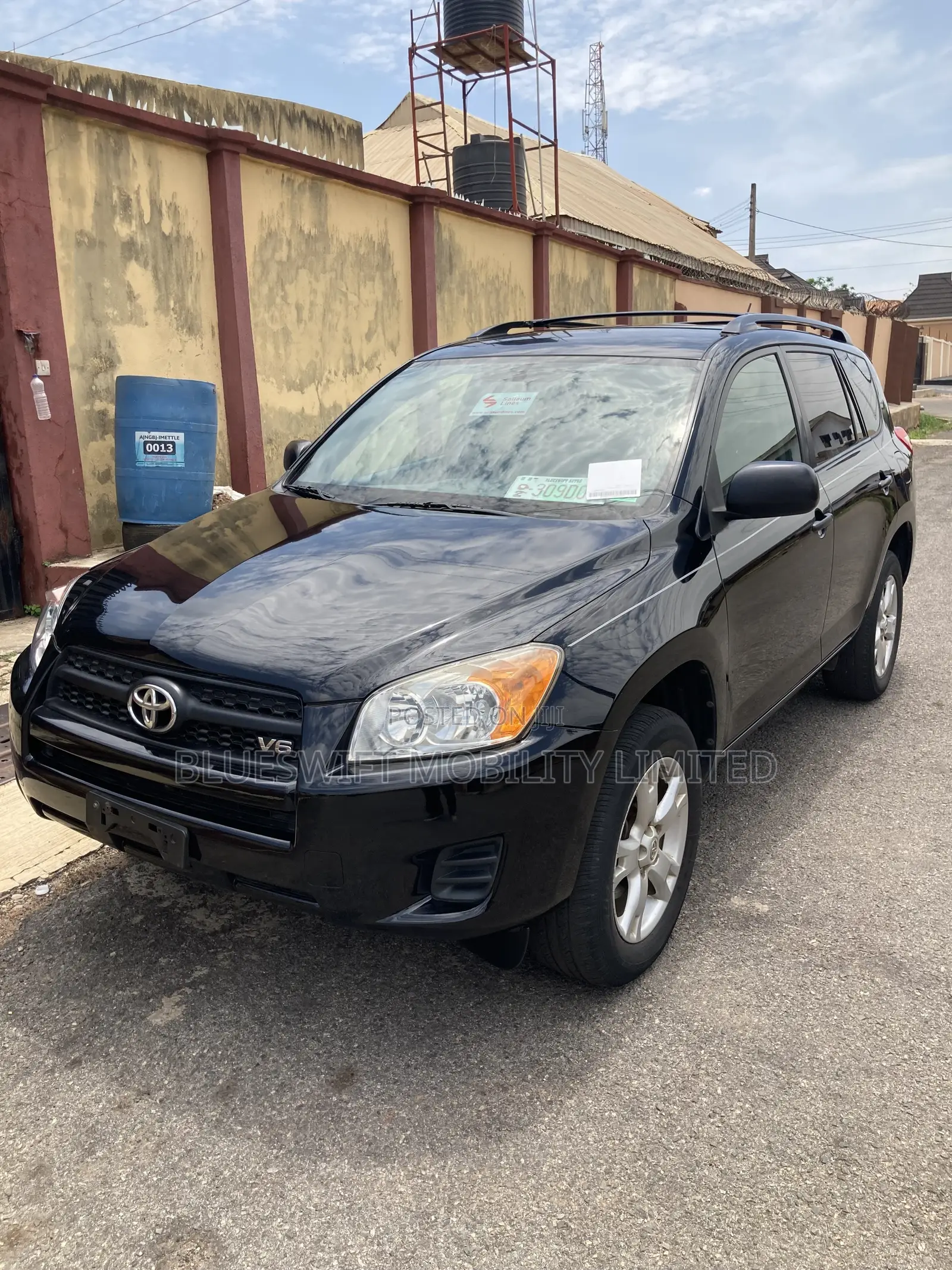 Toyota RAV4 3.5 4x4 2010 Black