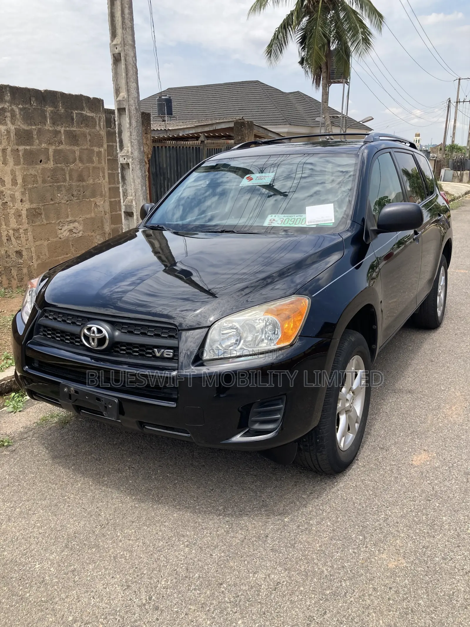 Toyota RAV4 3.5 4x4 2010 Black