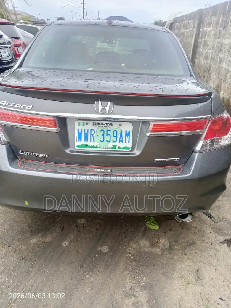 Honda Accord 2007 Silver