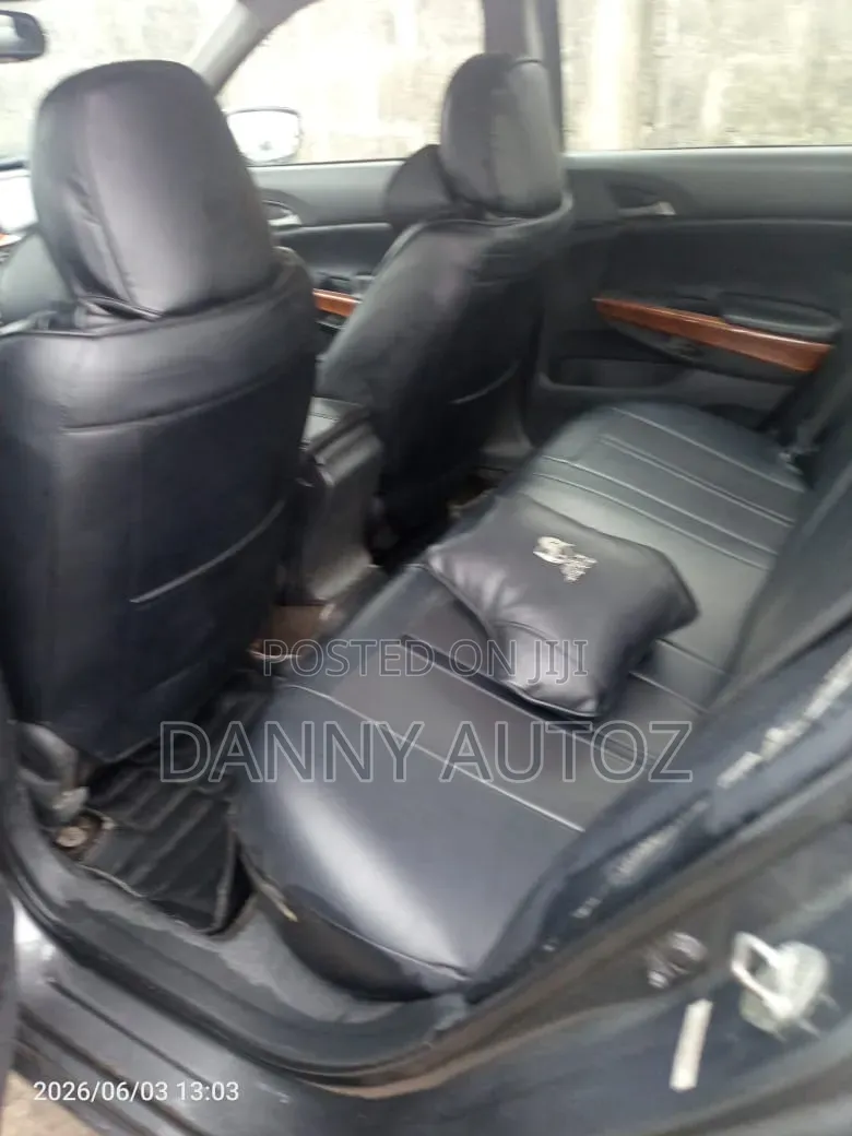 Honda Accord 2007 Silver