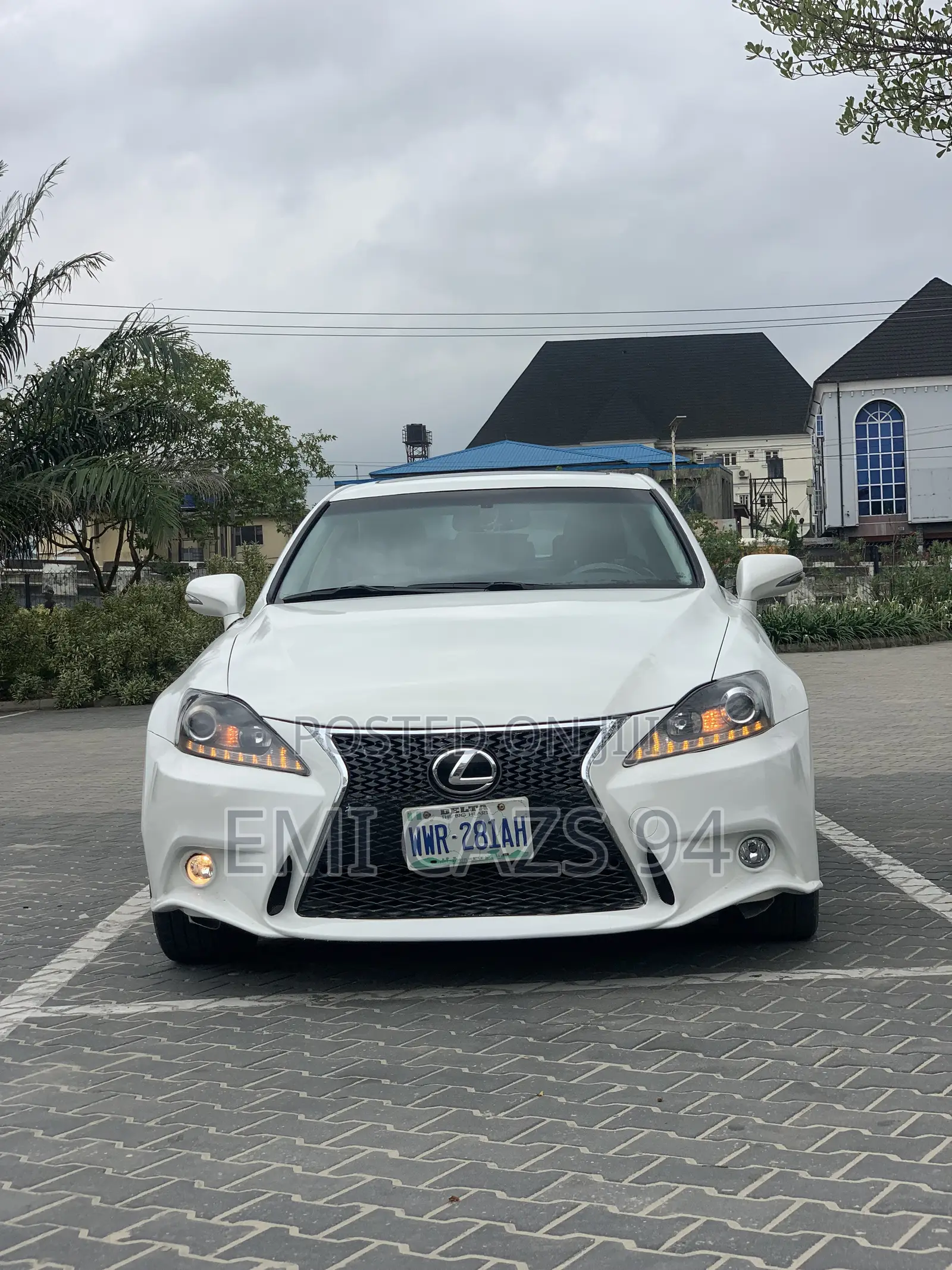 Lexus IS 250 AWD Automatic 2012 White