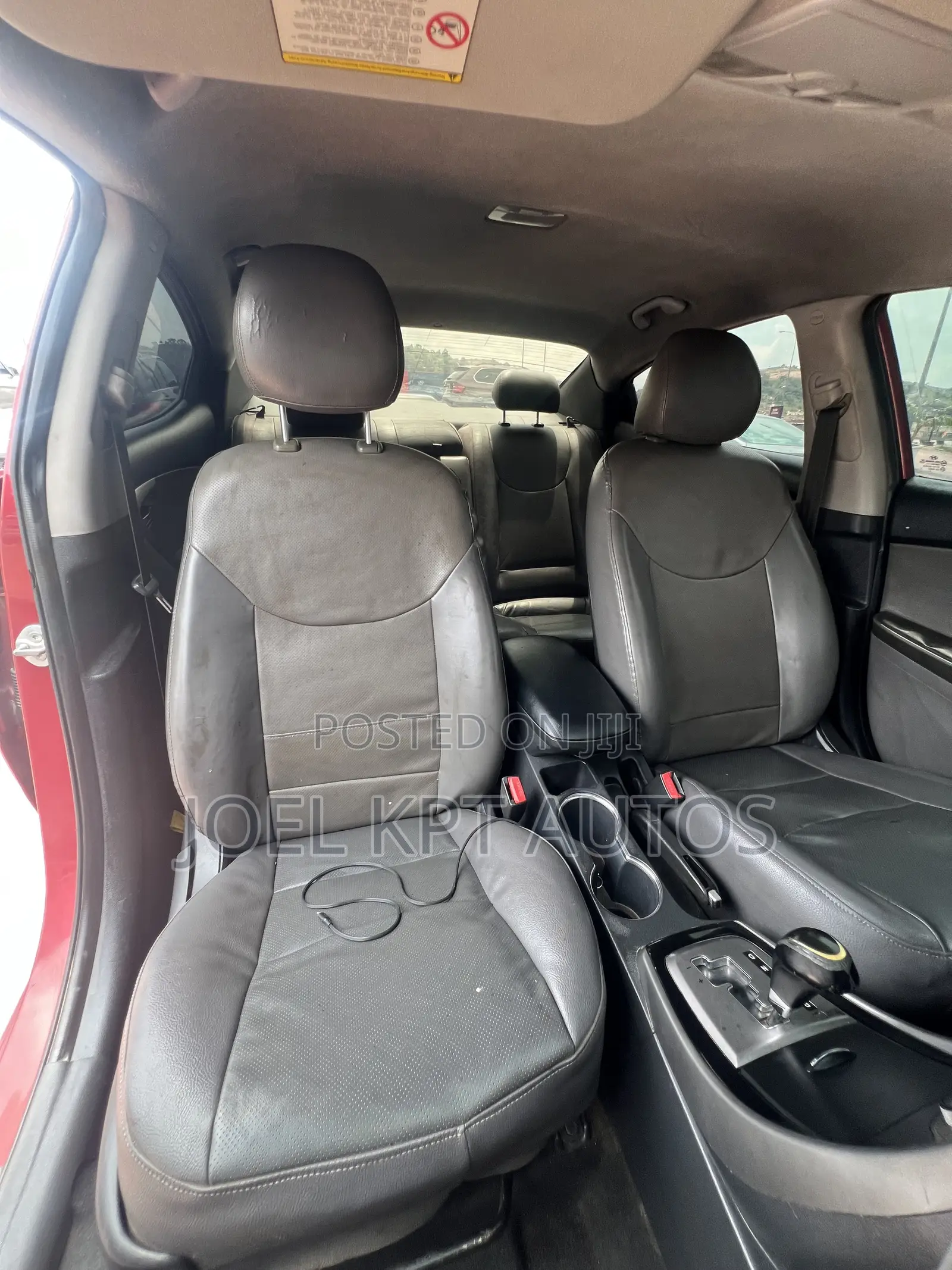 Hyundai Elantra 2013 Red