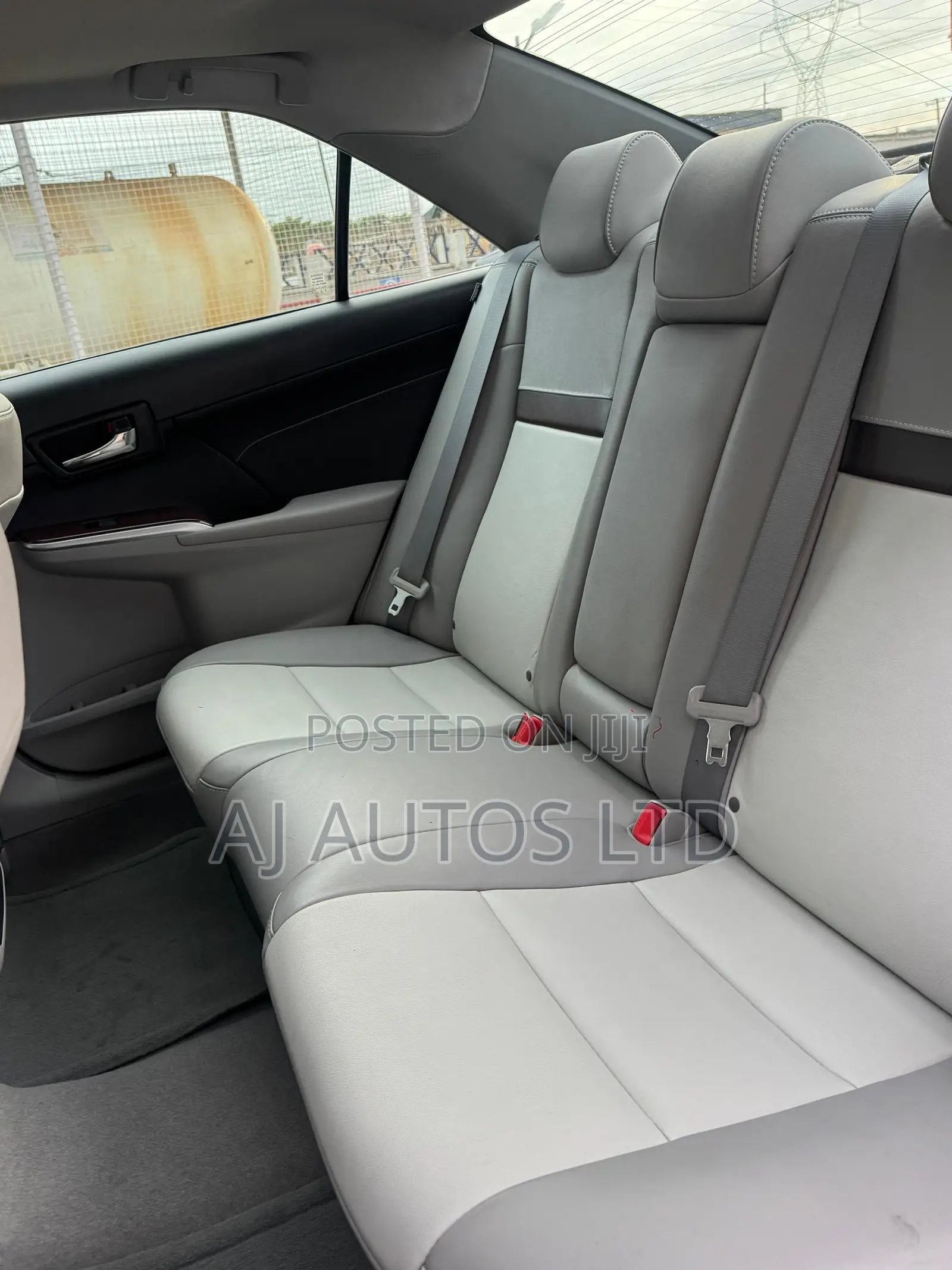 Toyota Camry 2014 Gray