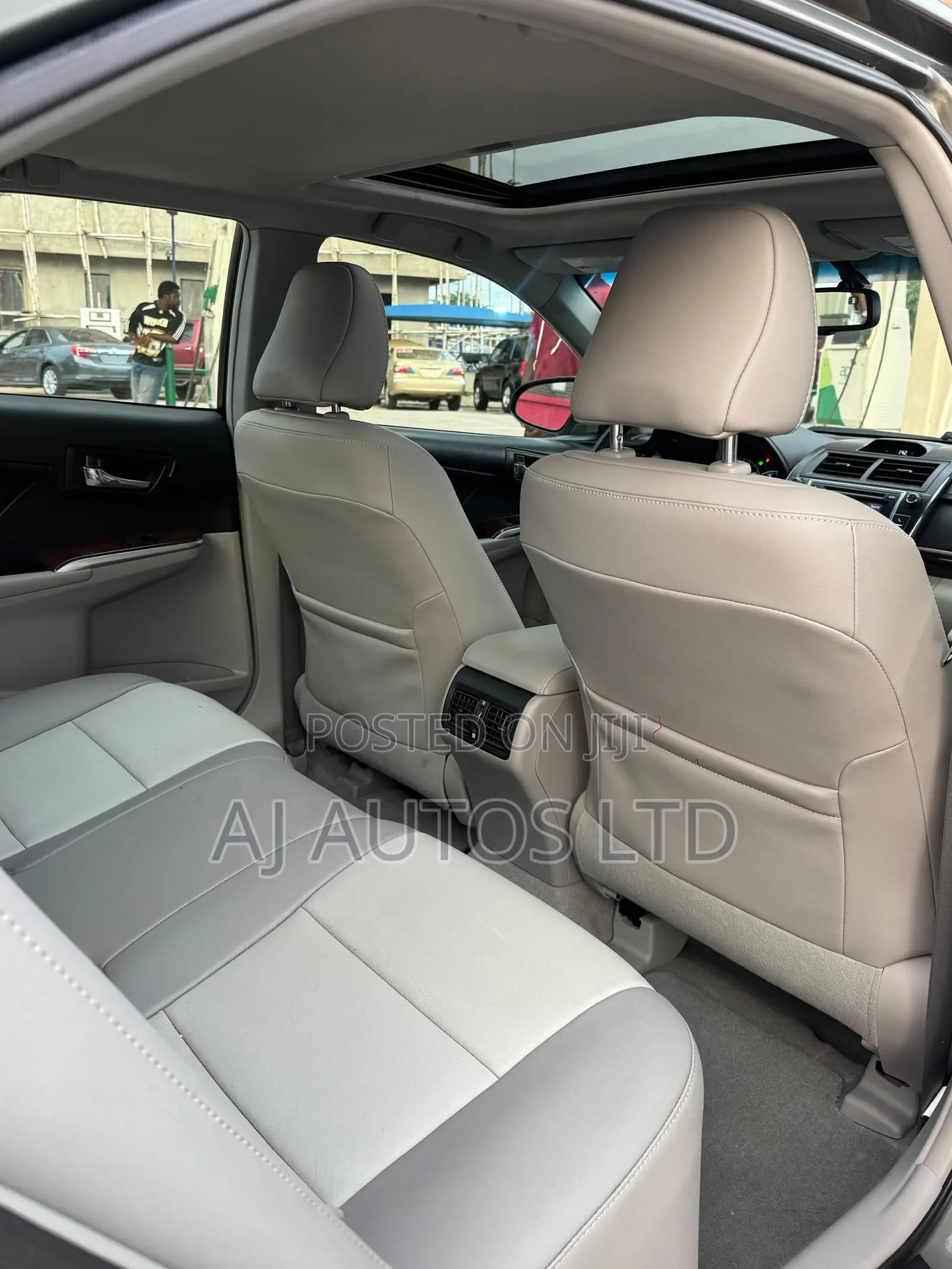 Toyota Camry 2014 Gray