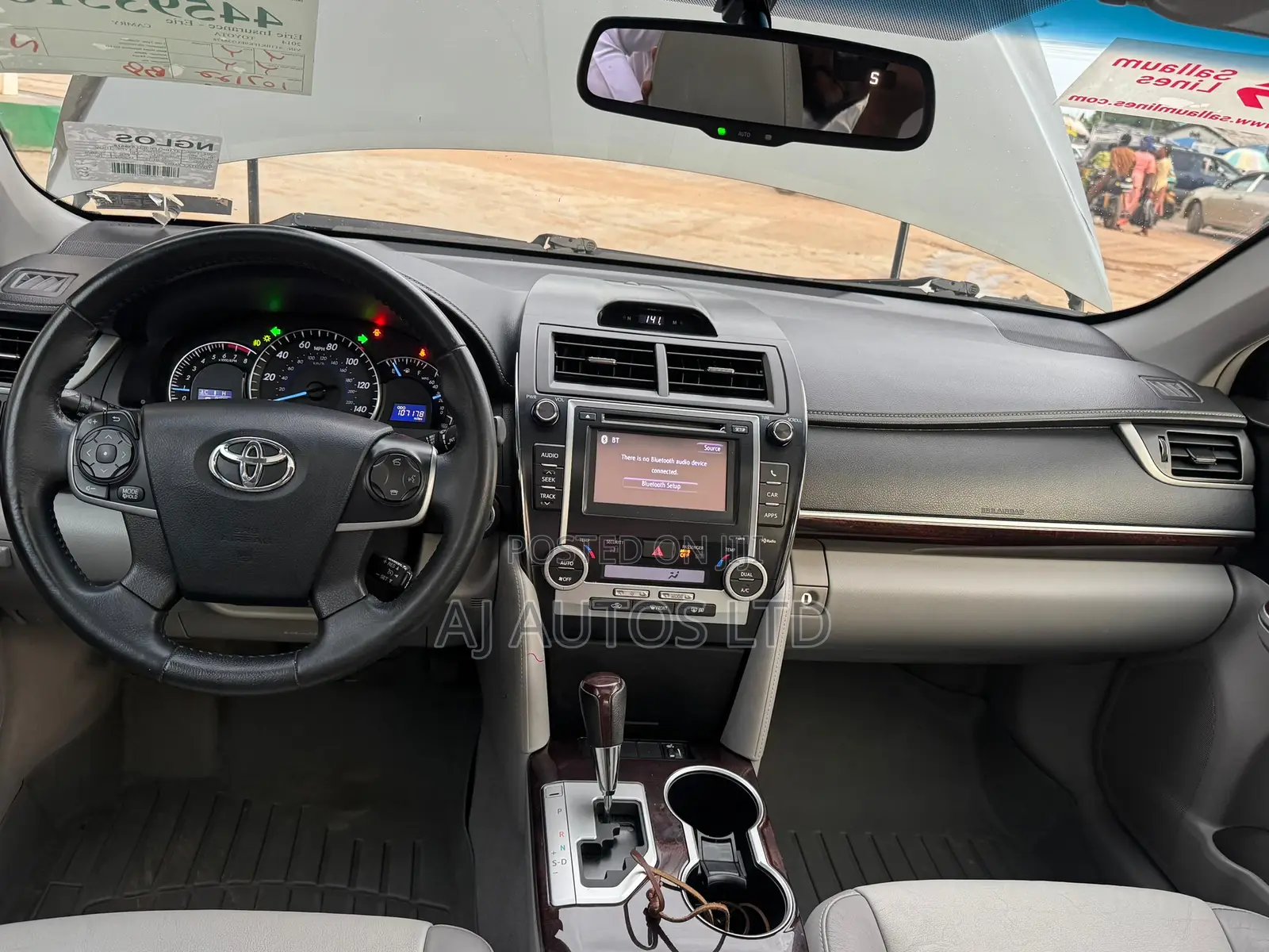 Toyota Camry 2014 Gray