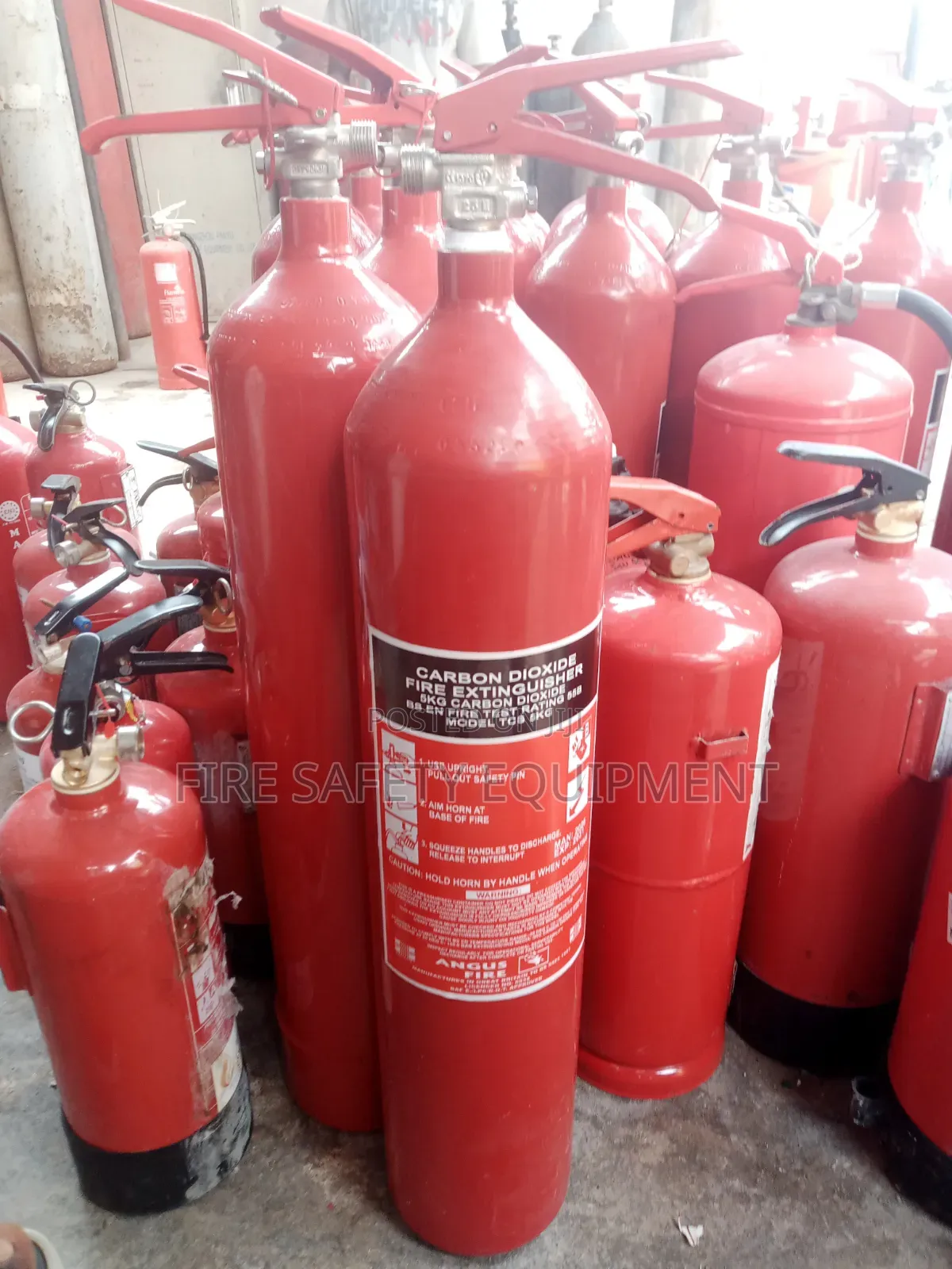 5kg Co2 Fire Extinguisher
