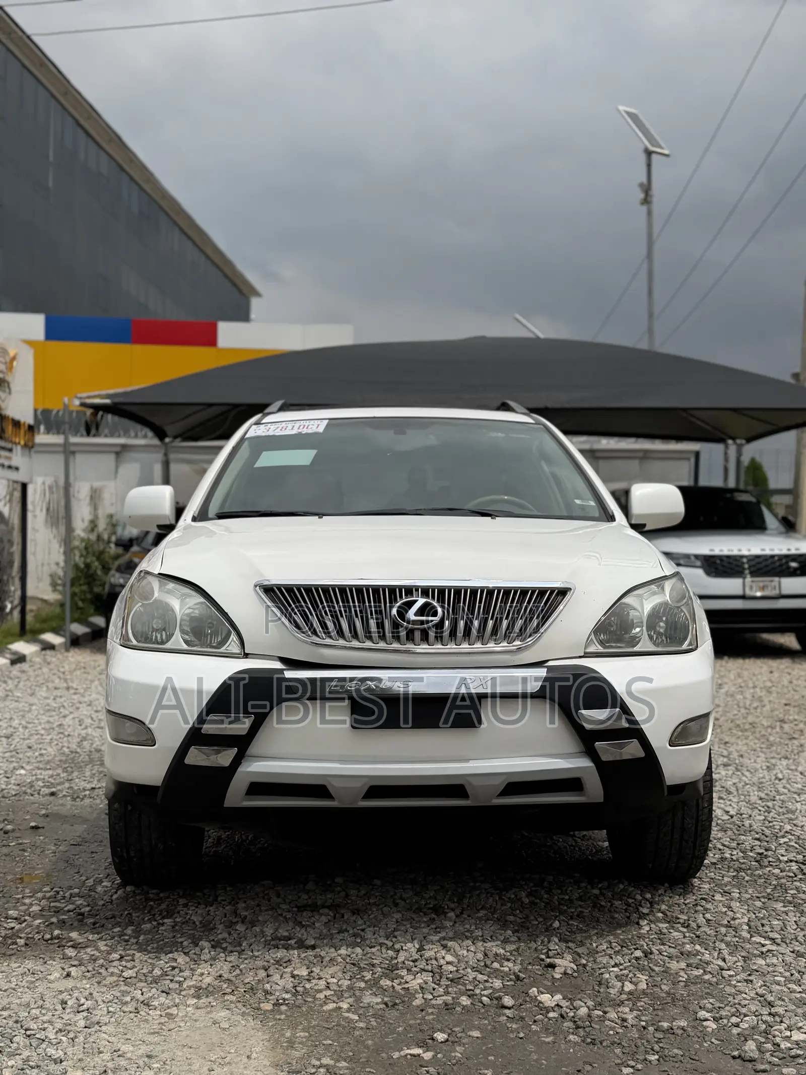 Lexus RX 330 AWD 2006 White