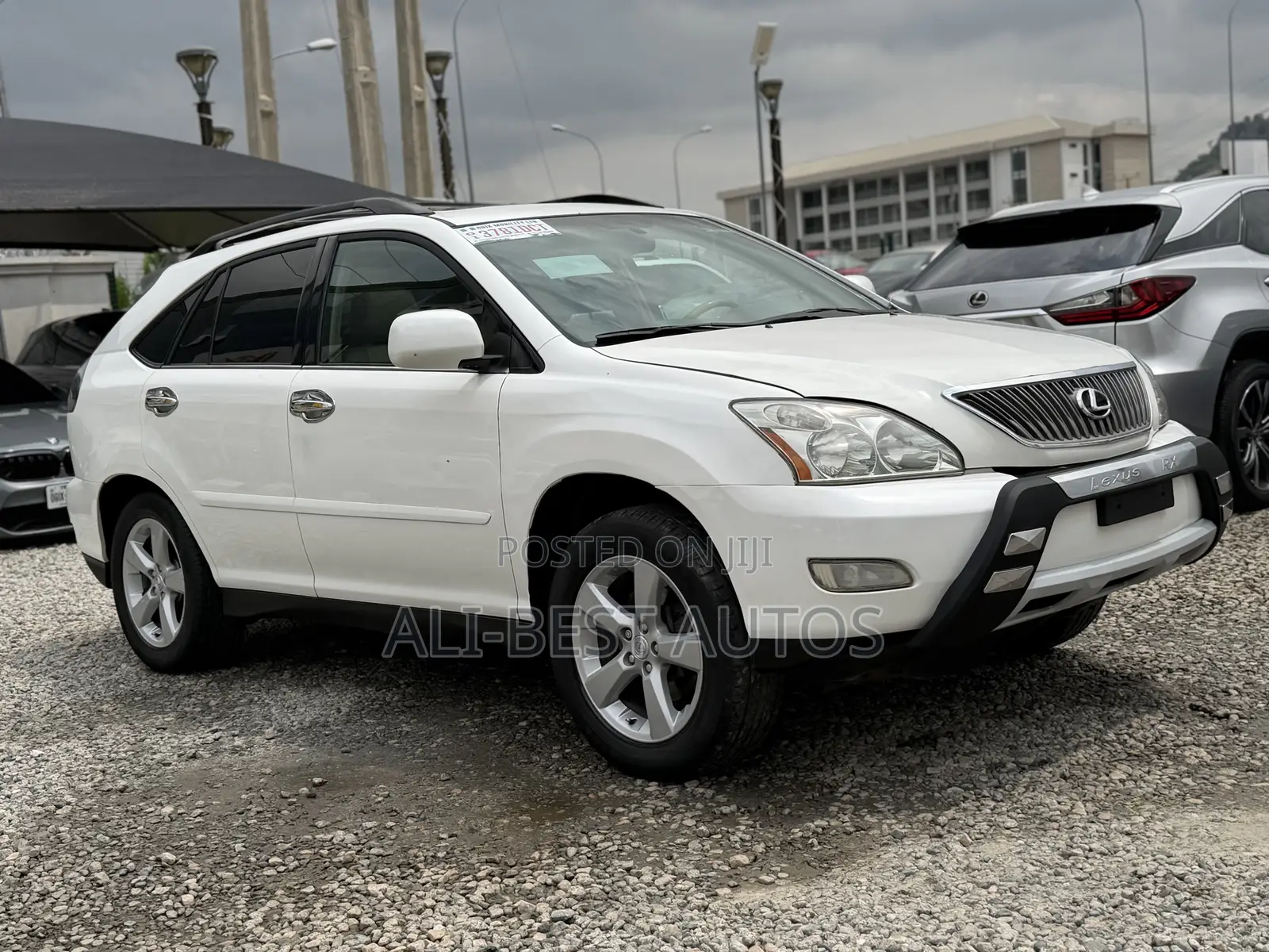 Lexus RX 330 AWD 2006 White