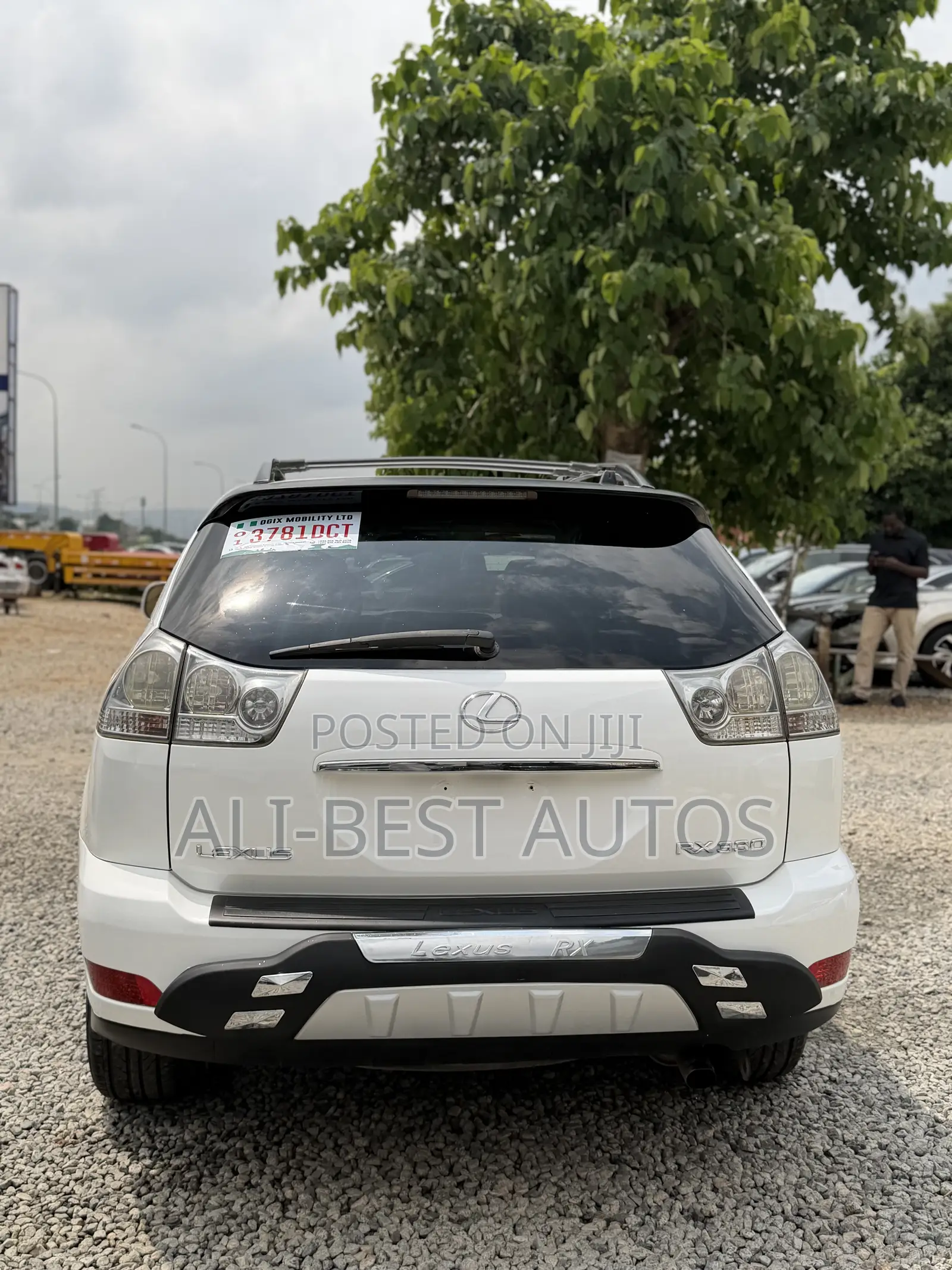 Lexus RX 330 AWD 2006 White