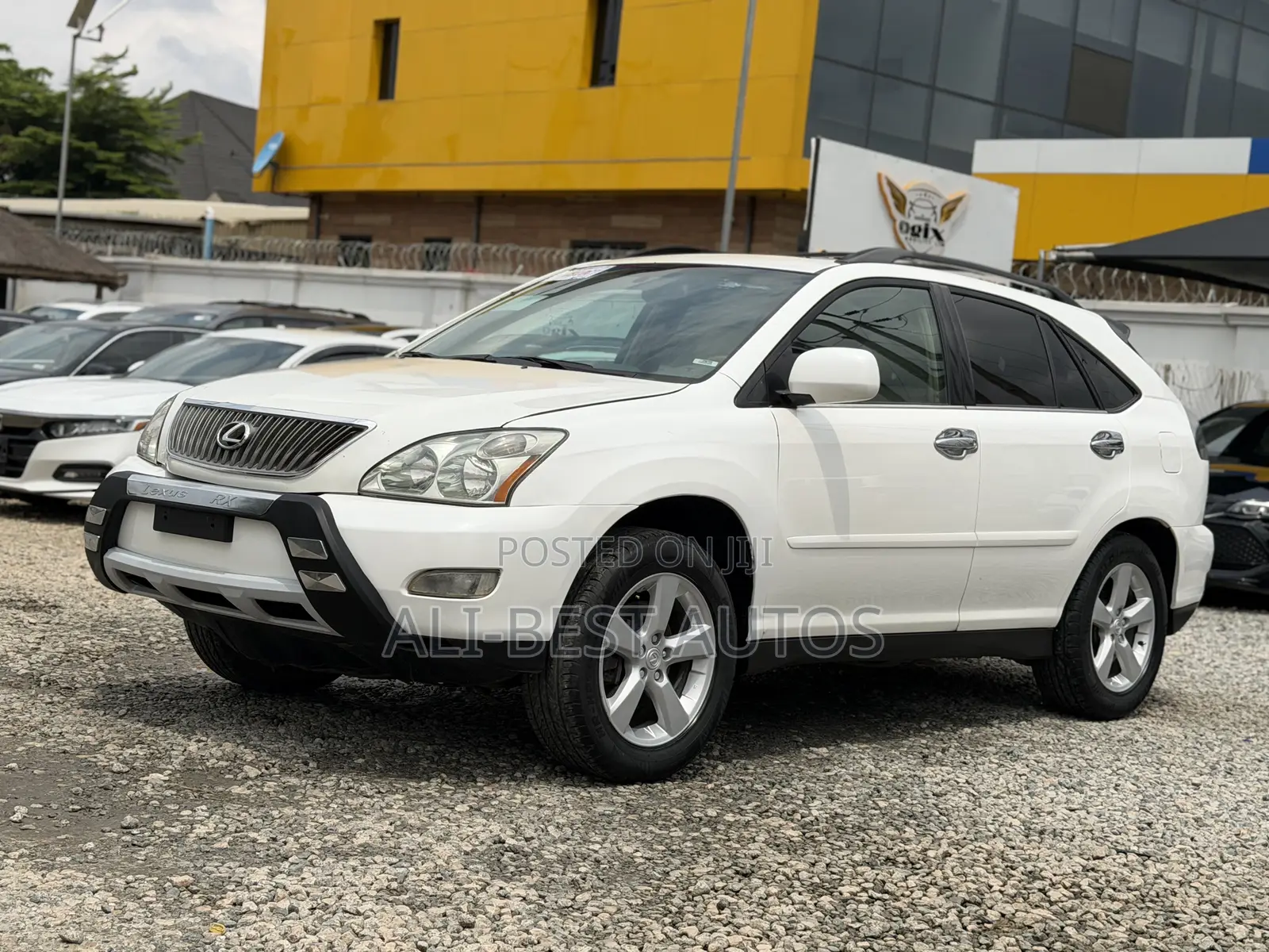 Lexus RX 330 AWD 2006 White