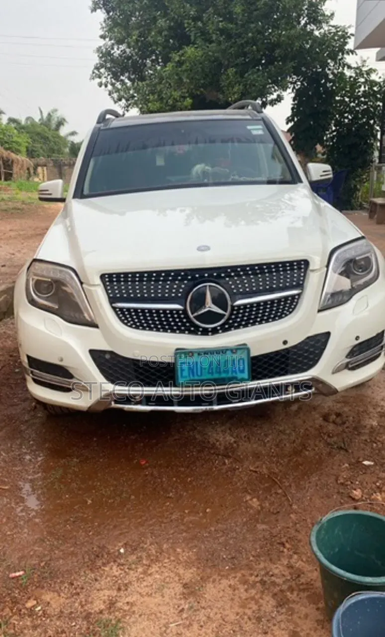 Mercedes-Benz GLK-Class 350 2012 White