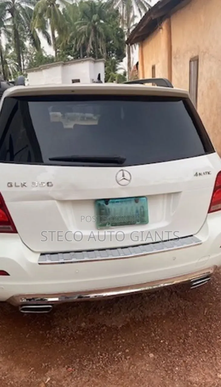 Mercedes-Benz GLK-Class 350 2012 White