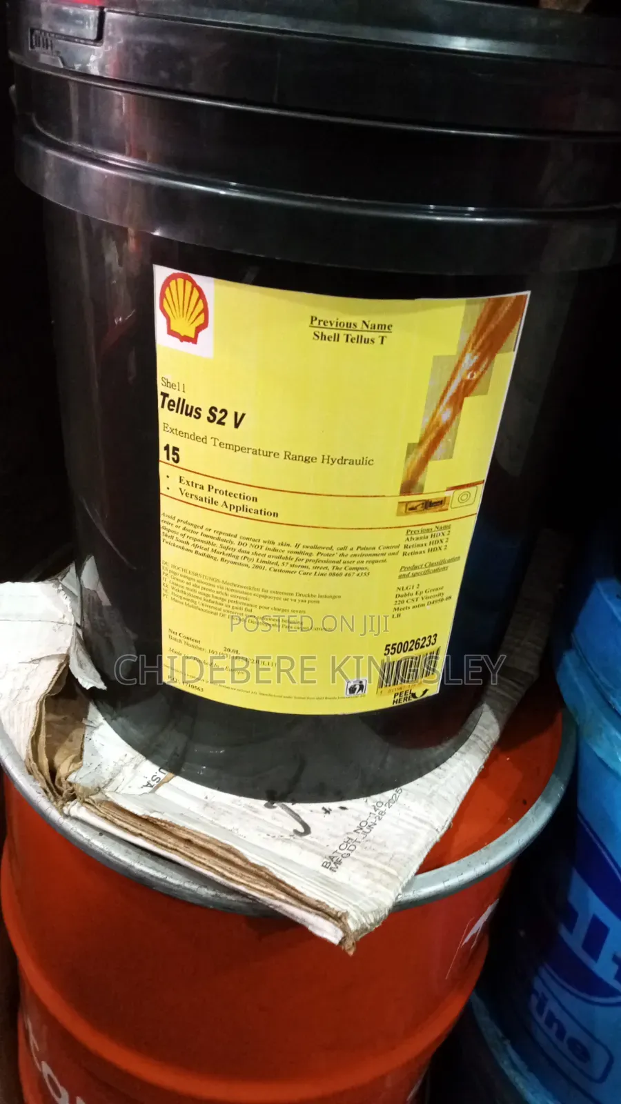 Shell Tellus S2v 15