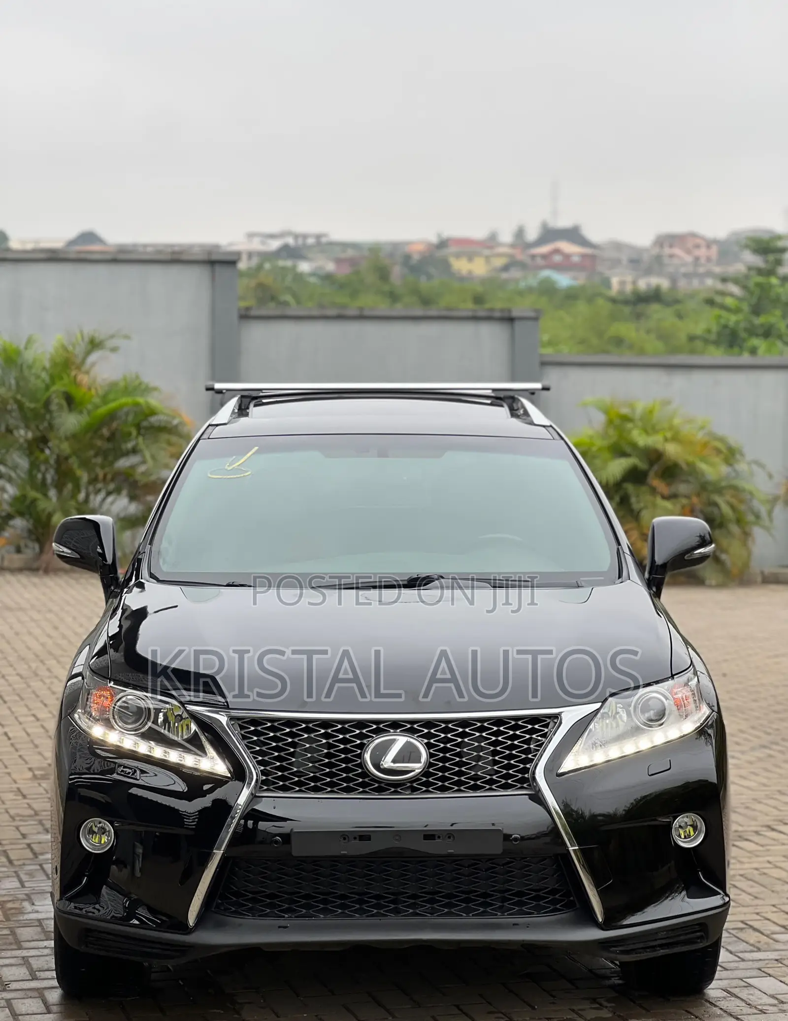 Lexus RX 350 F Sport AWD 2015 Black
