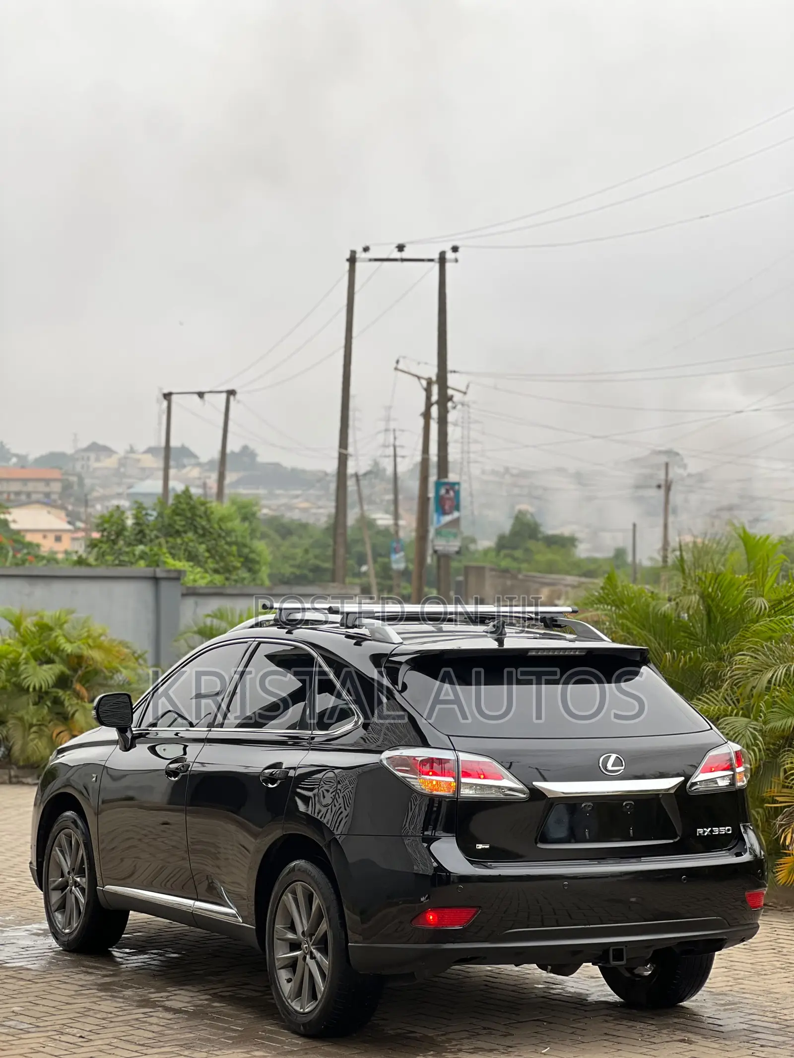 Lexus RX 350 F Sport AWD 2015 Black