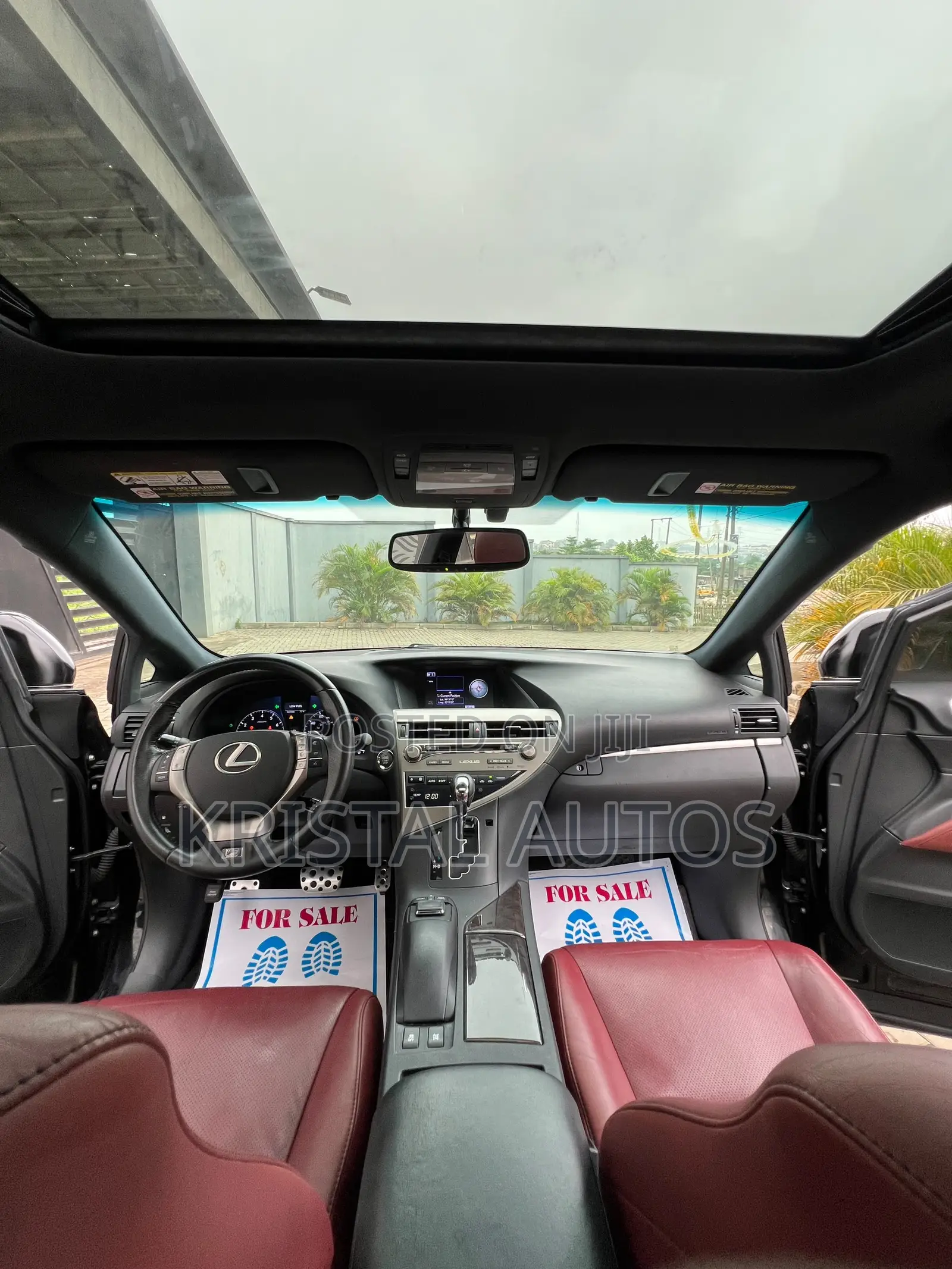 Lexus RX 350 F Sport AWD 2015 Black