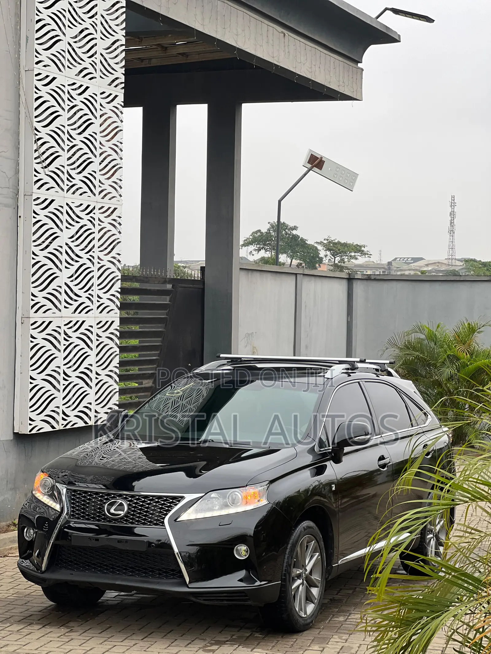 Lexus RX 350 F Sport AWD 2015 Black