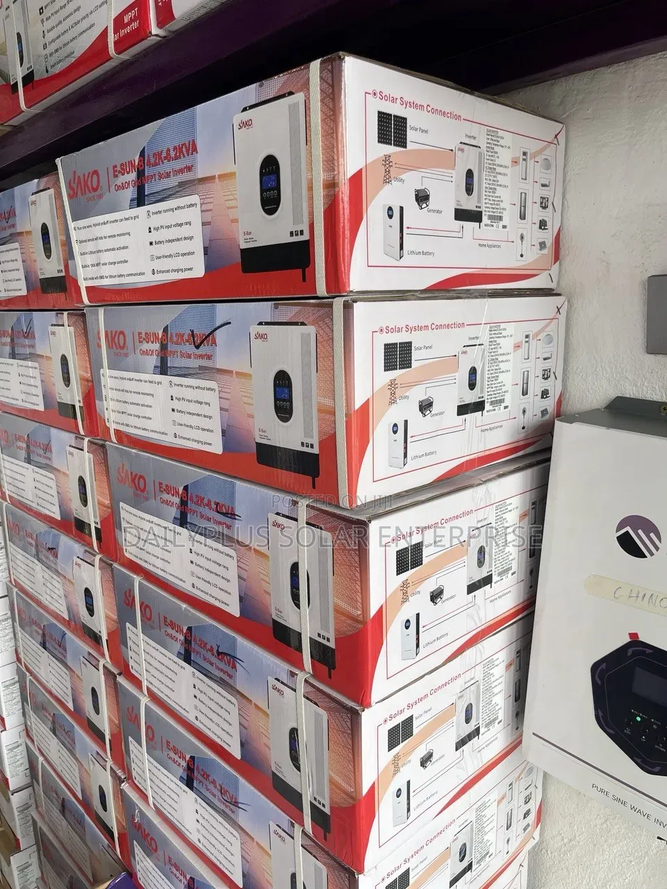 Sako 6.2kva 48v Solar Hybrid Inverter