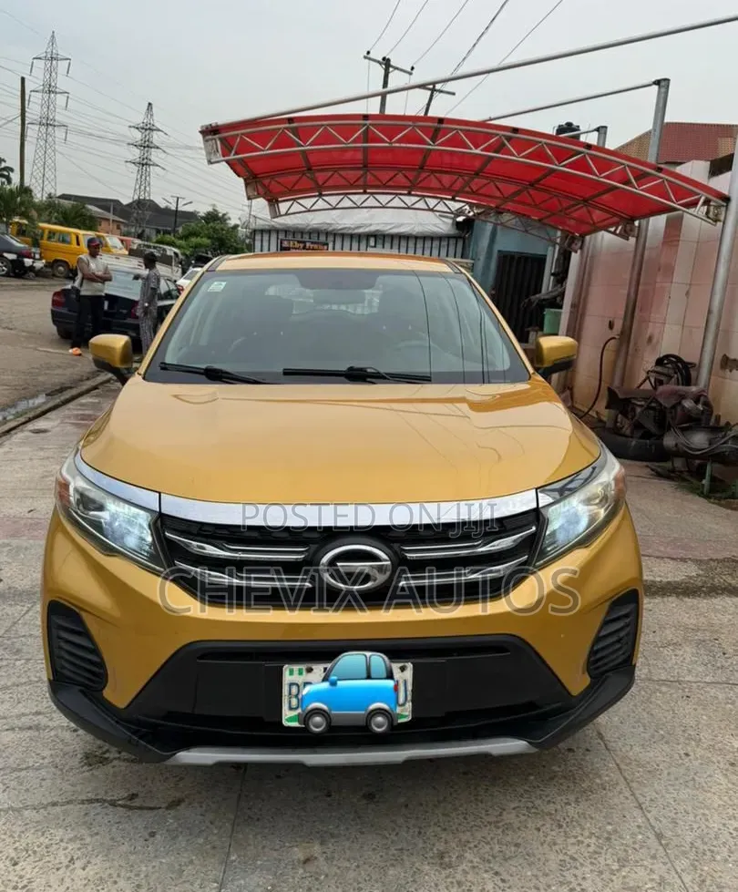 GAC GS3 2020 Gold