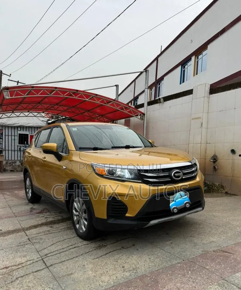 GAC GS3 2020 Gold