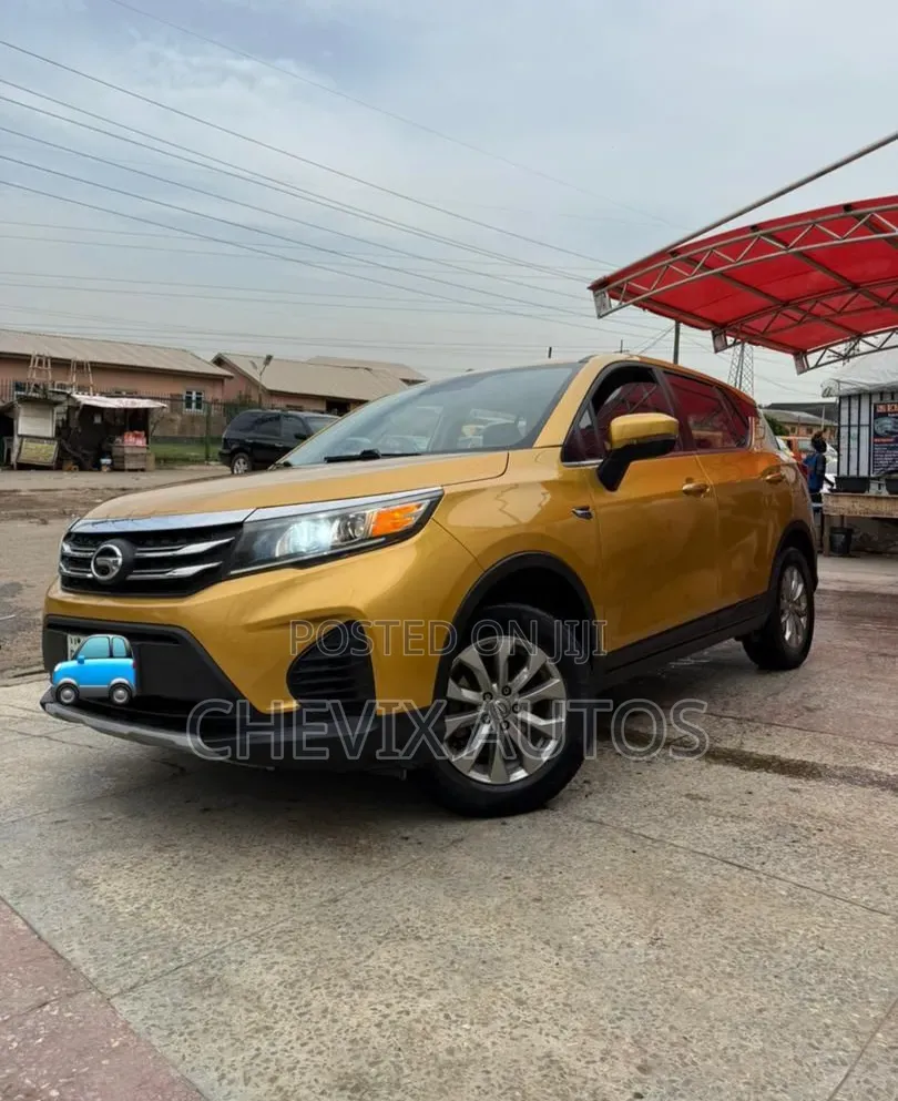 GAC GS3 2020 Gold
