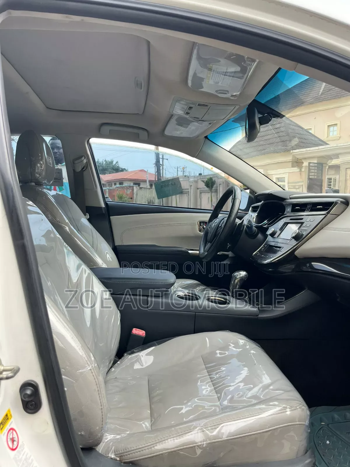 Toyota Avalon 2014 White
