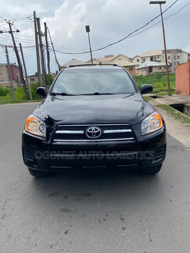 Toyota RAV4 2.5 Sport 2012 Black