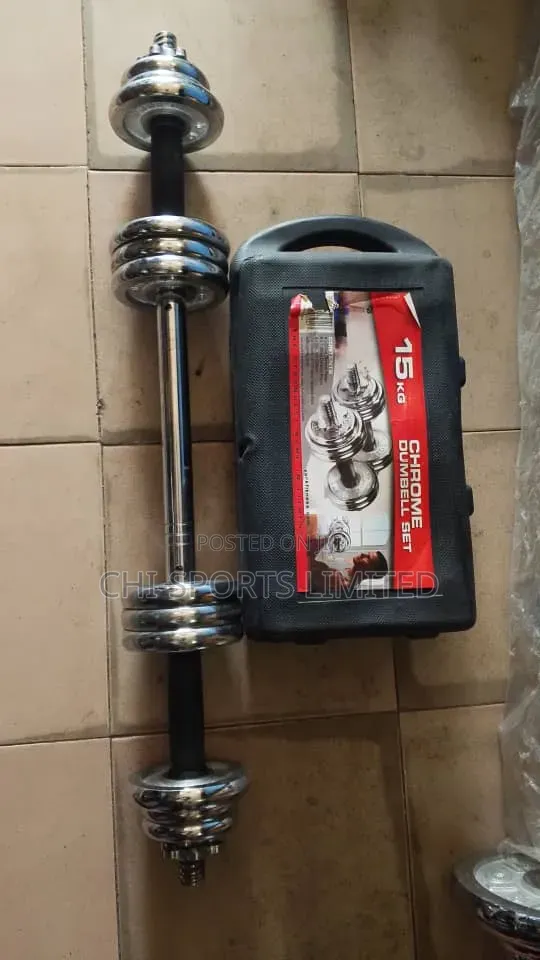 15kg Dumbells