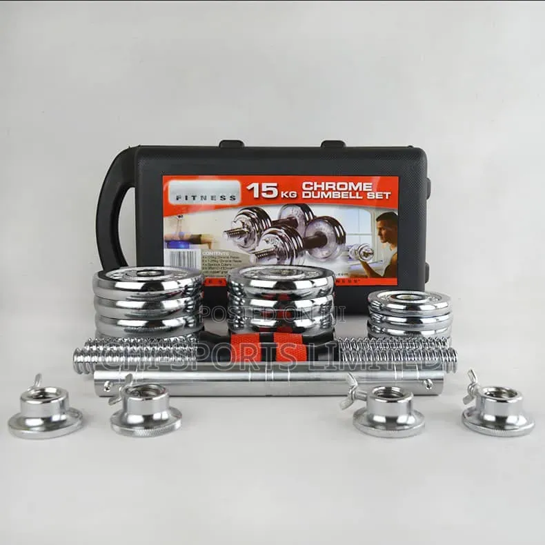 15kg Dumbells