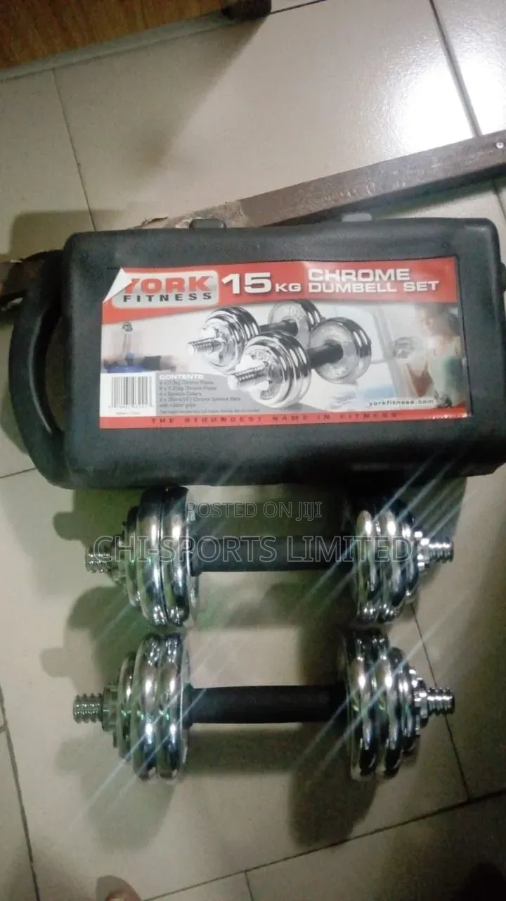 15kg Dumbells
