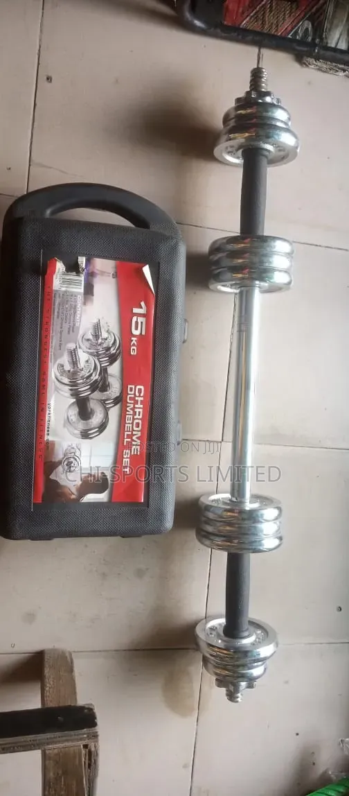 15kg Dumbells