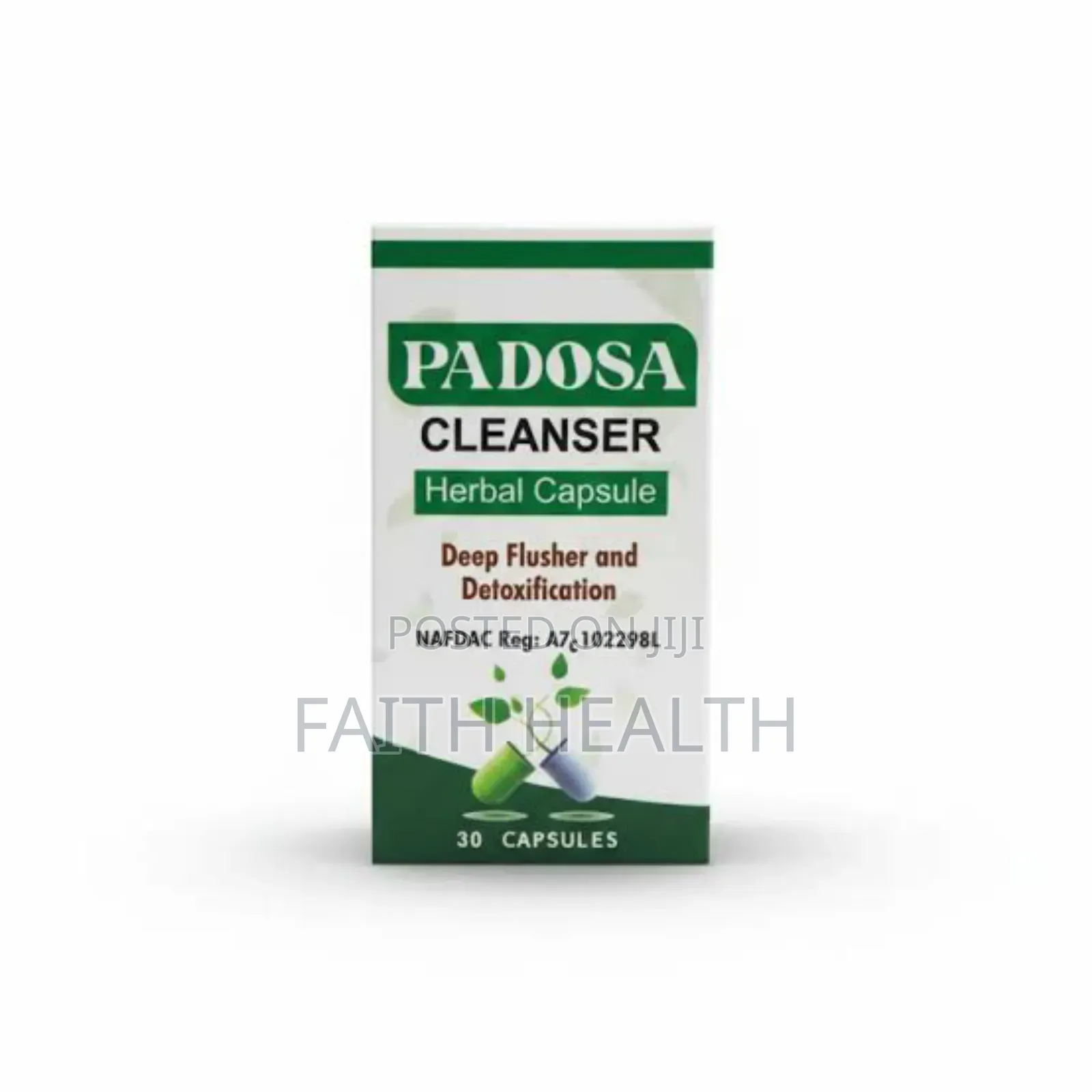 Padosa Cleanser(Herbal Flusher)