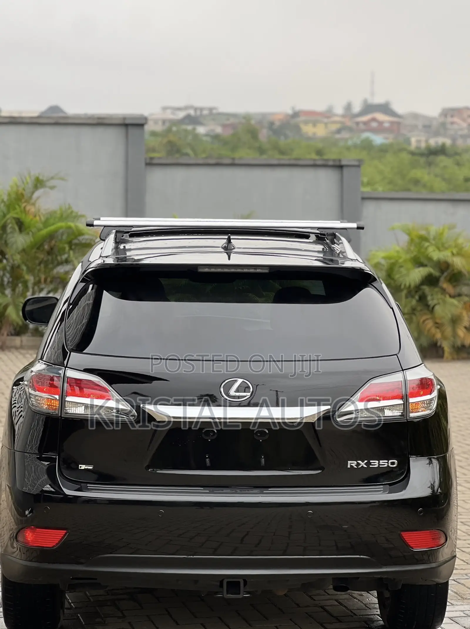Lexus RX 350 F Sport AWD 2015 Black