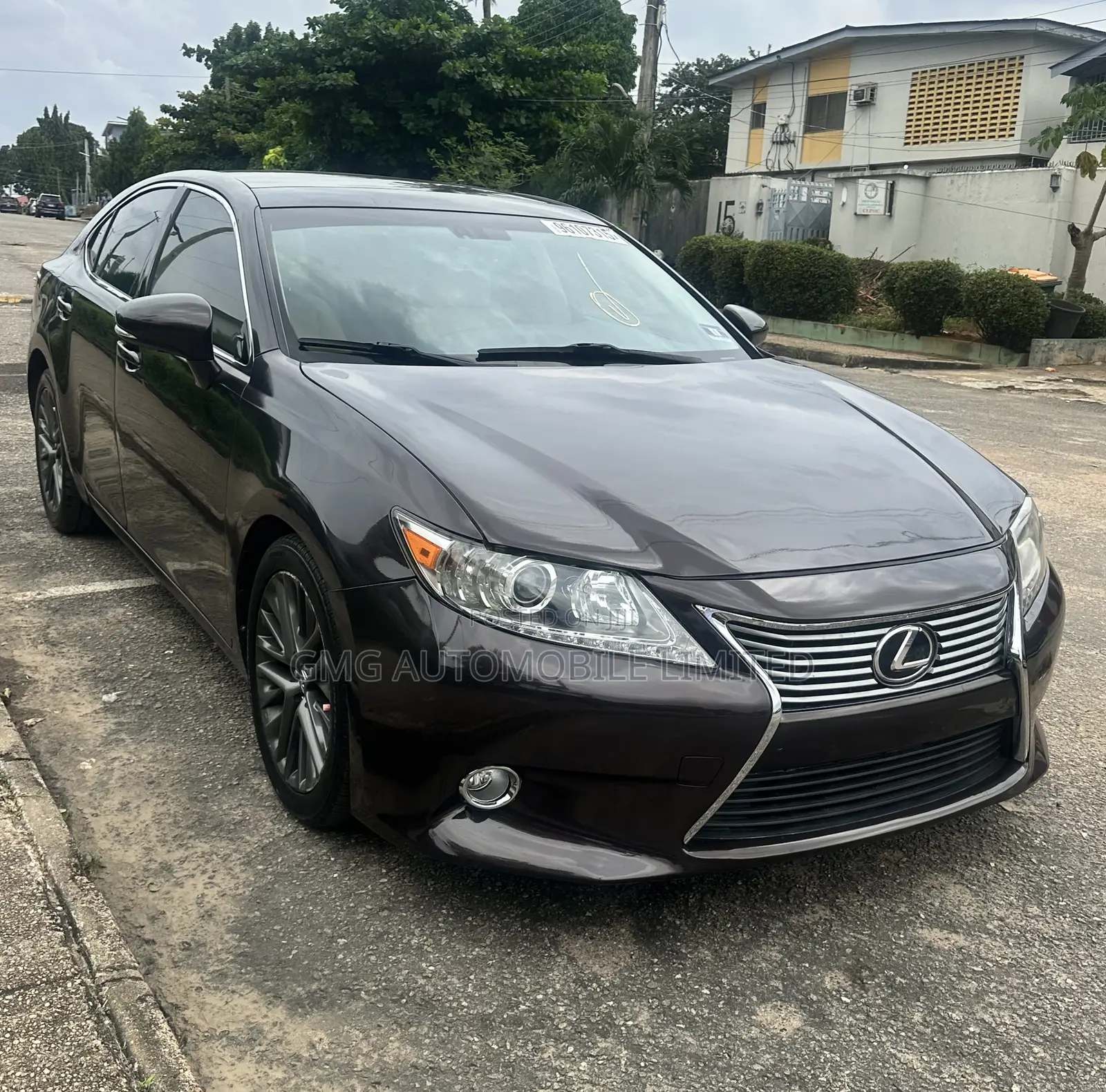 Lexus ES 350 FWD 2014 Brown