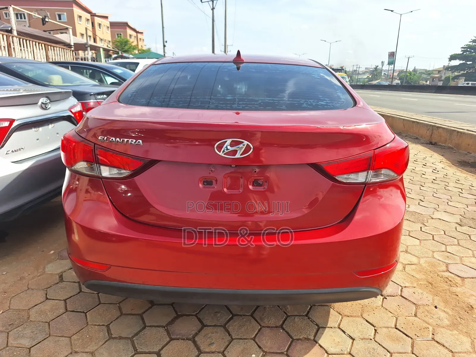 Hyundai Elantra 2015 Burgundy